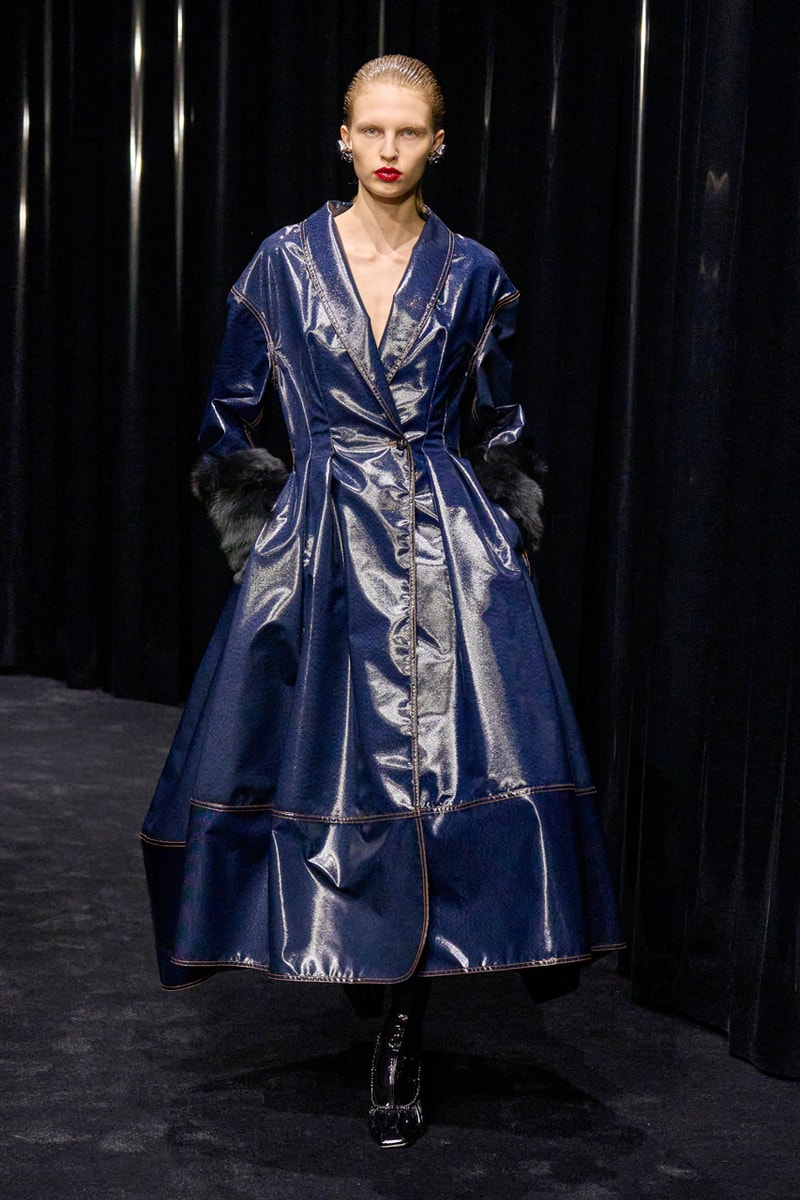 Ferrari FW24 Punches the Throttle With Unwavering Luxury Fashion Milan Fashion Week
