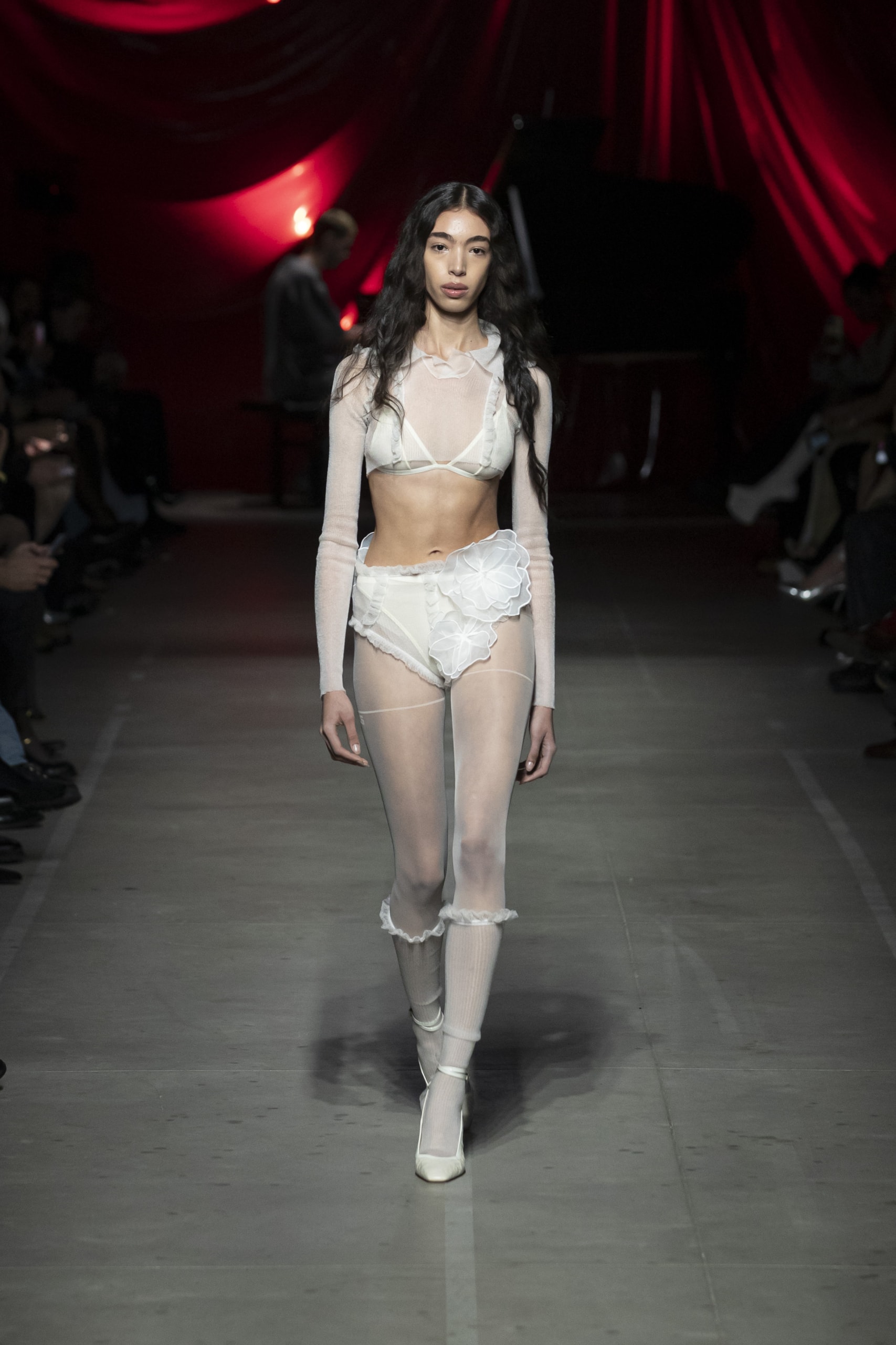 GCDS Fall Winter 2024 Milan Fashion Week menswear womenswear runway show