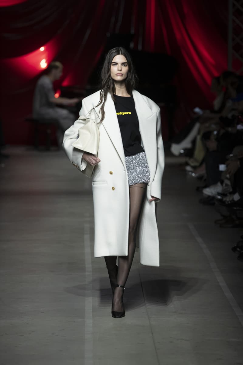 GCDS Fall Winter 2024 Milan Fashion Week menswear womenswear runway show