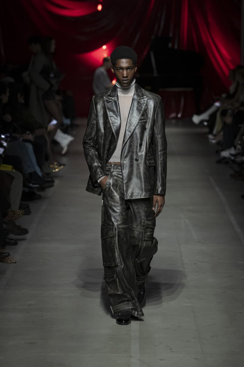 GCDS Fall Winter 2024 Milan Fashion Week menswear womenswear runway show