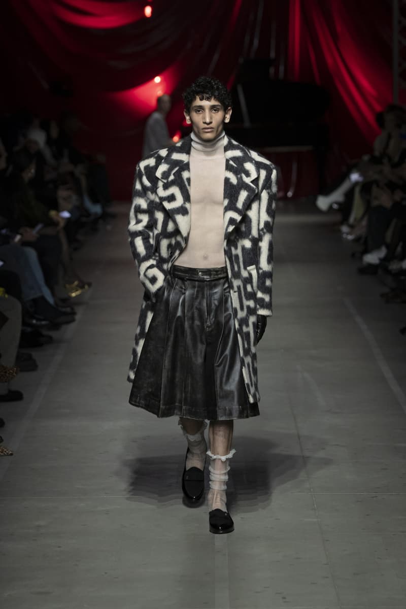 GCDS Fall Winter 2024 Milan Fashion Week menswear womenswear runway show