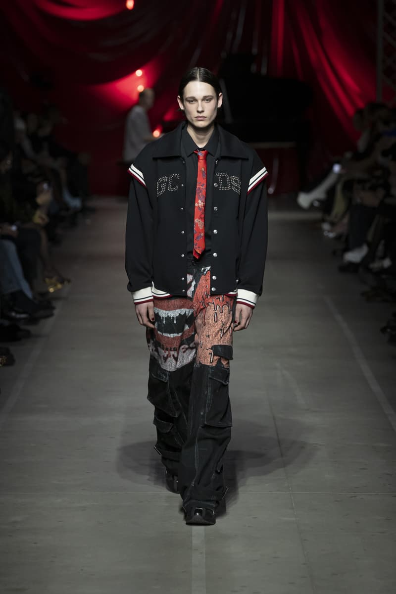 GCDS Fall Winter 2024 Milan Fashion Week menswear womenswear runway show