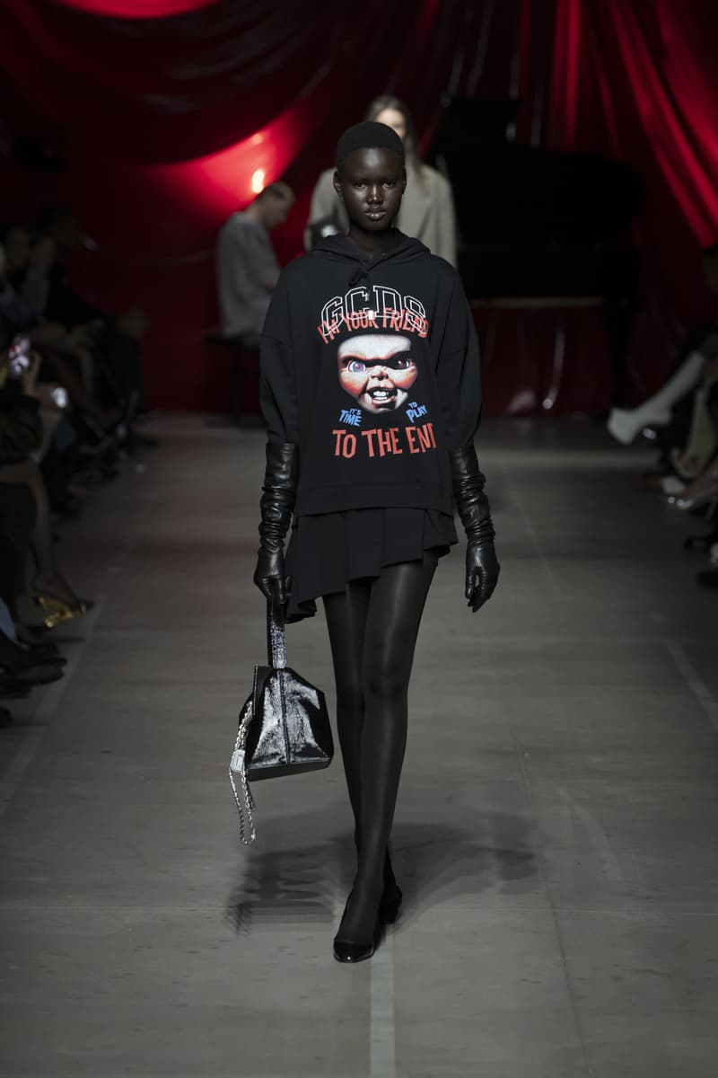 GCDS Fall Winter 2024 Milan Fashion Week menswear womenswear runway show