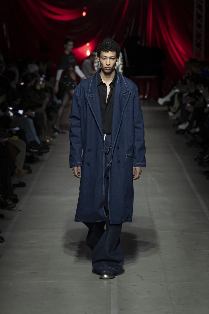 GCDS Fall Winter 2024 Milan Fashion Week menswear womenswear runway show