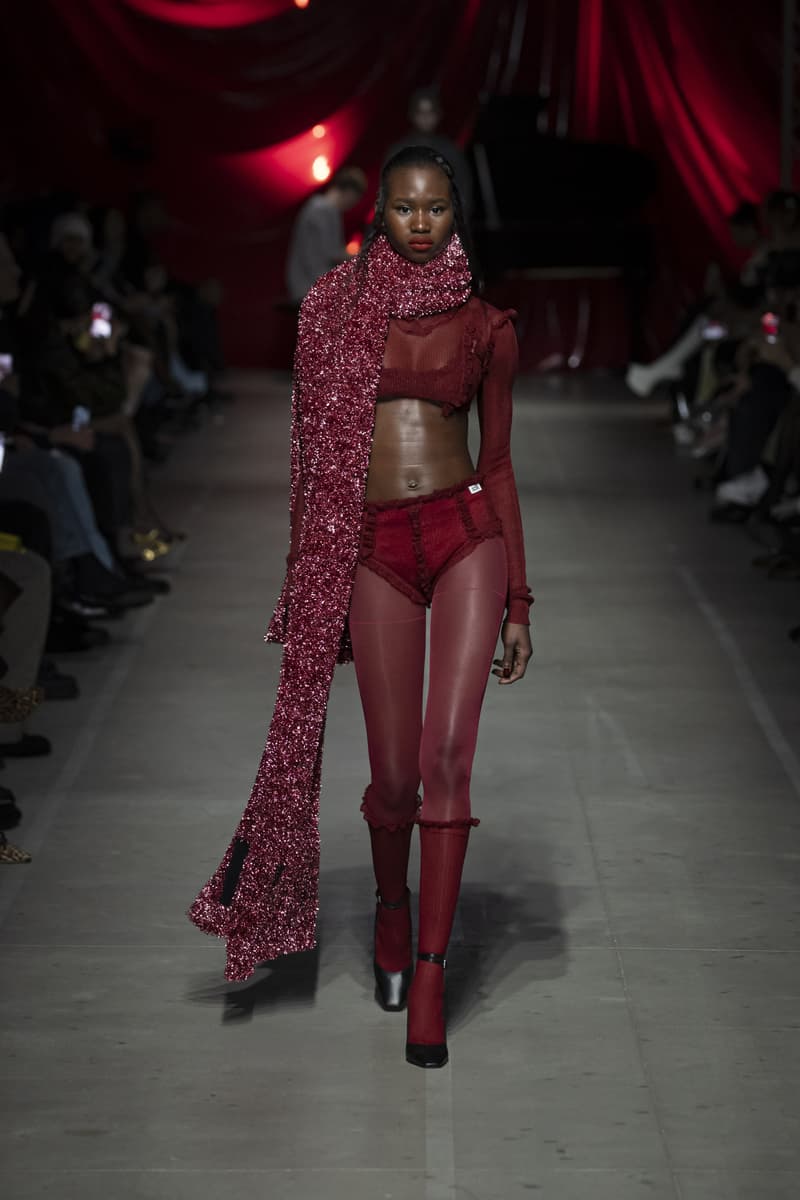 GCDS Fall Winter 2024 Milan Fashion Week menswear womenswear runway show