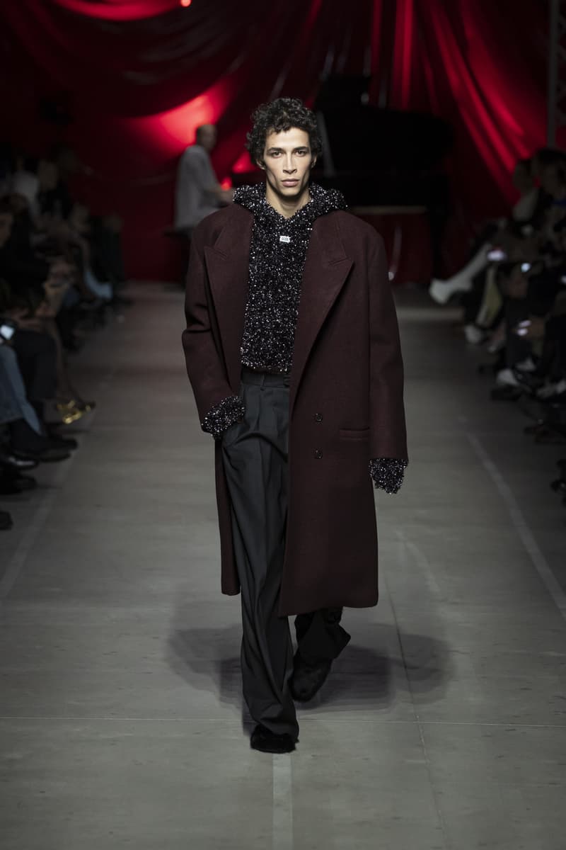 GCDS Fall Winter 2024 Milan Fashion Week menswear womenswear runway show