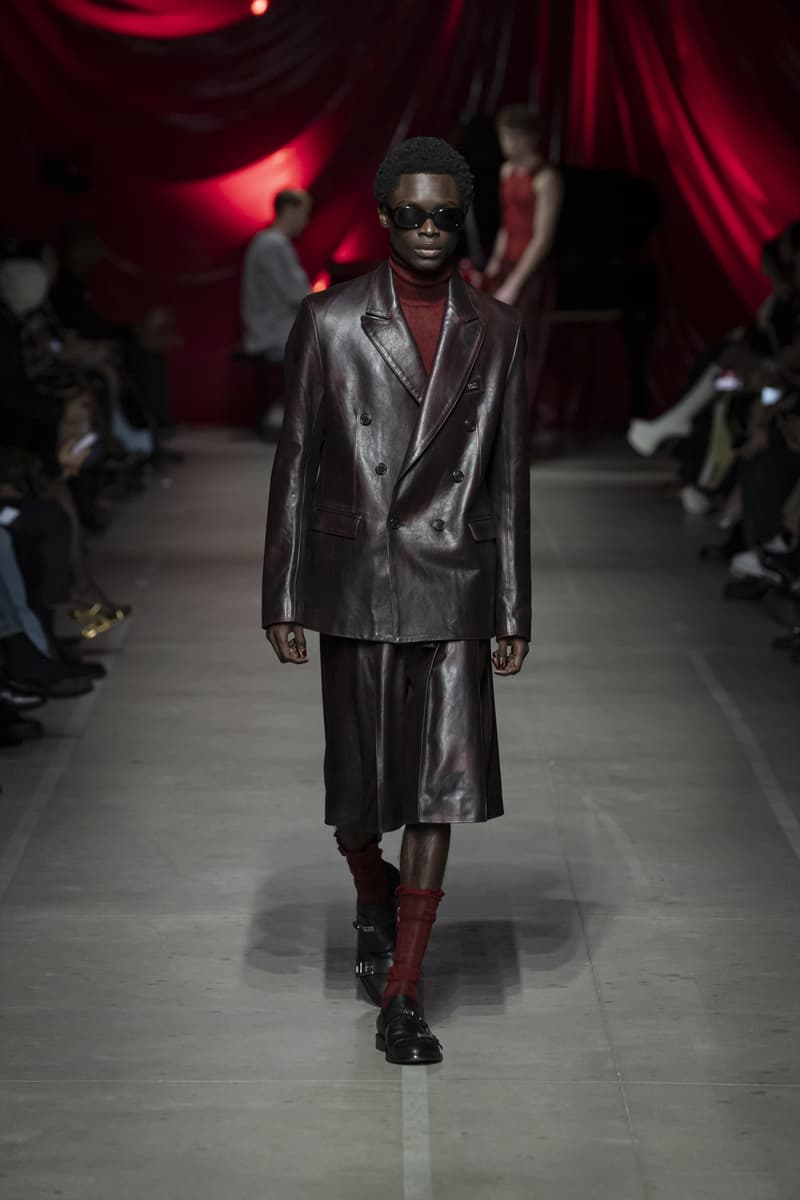 GCDS Fall Winter 2024 Milan Fashion Week menswear womenswear runway show