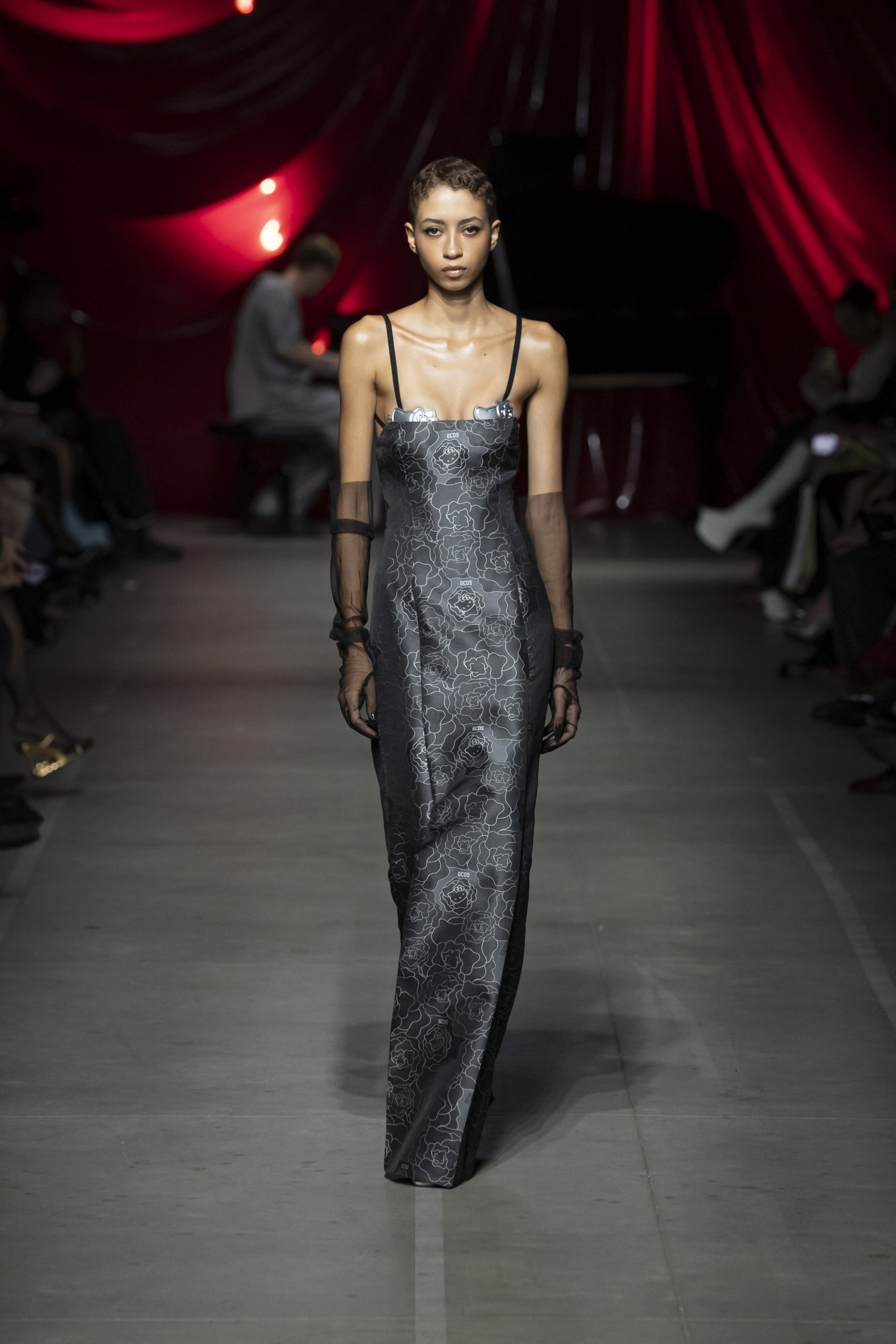 GCDS Fall Winter 2024 Milan Fashion Week menswear womenswear runway show