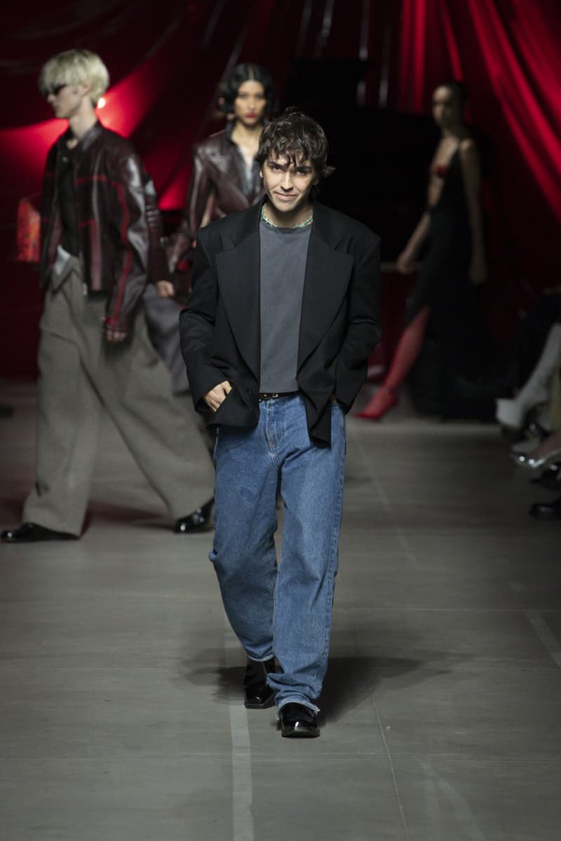 GCDS Fall Winter 2024 Milan Fashion Week menswear womenswear runway show