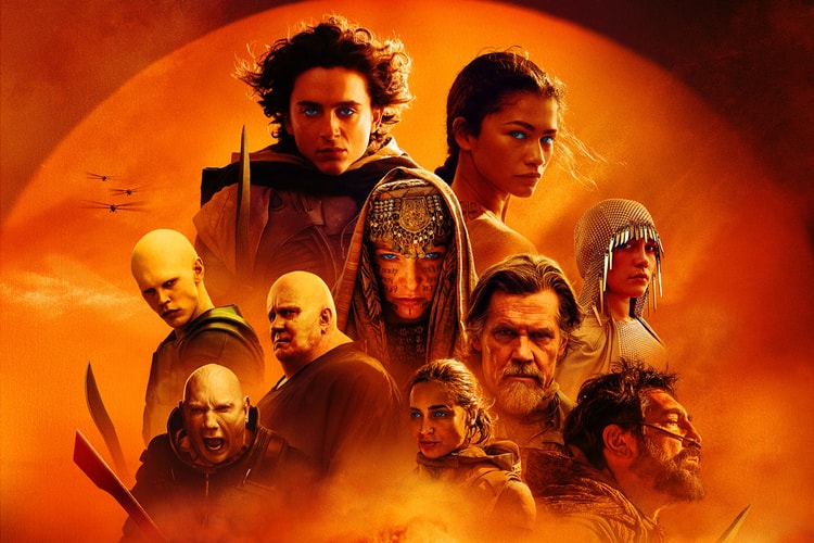 Artist Grace Zhang Recreates 'Dune: Part Two' Trailer Entirely in Sand