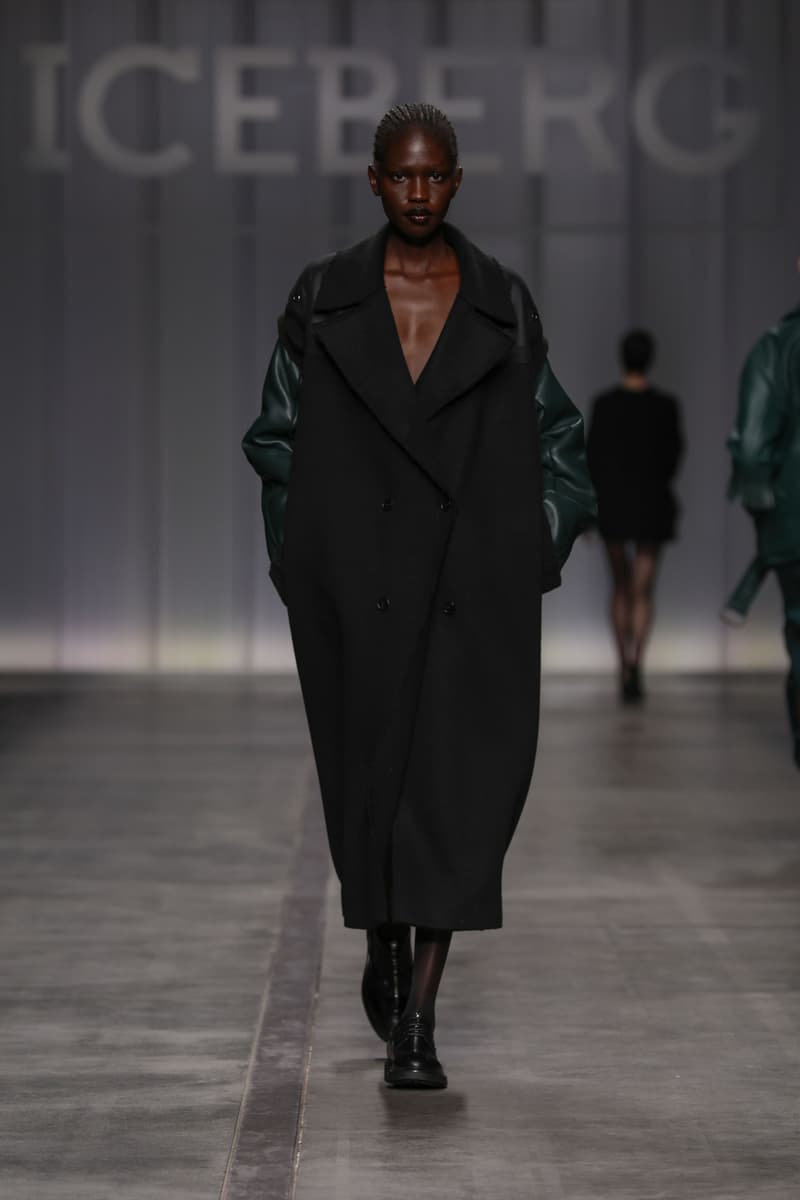 ICEBERG Fall Winter 2024 Milan Fashion Week menswear womenswear runway show James Long