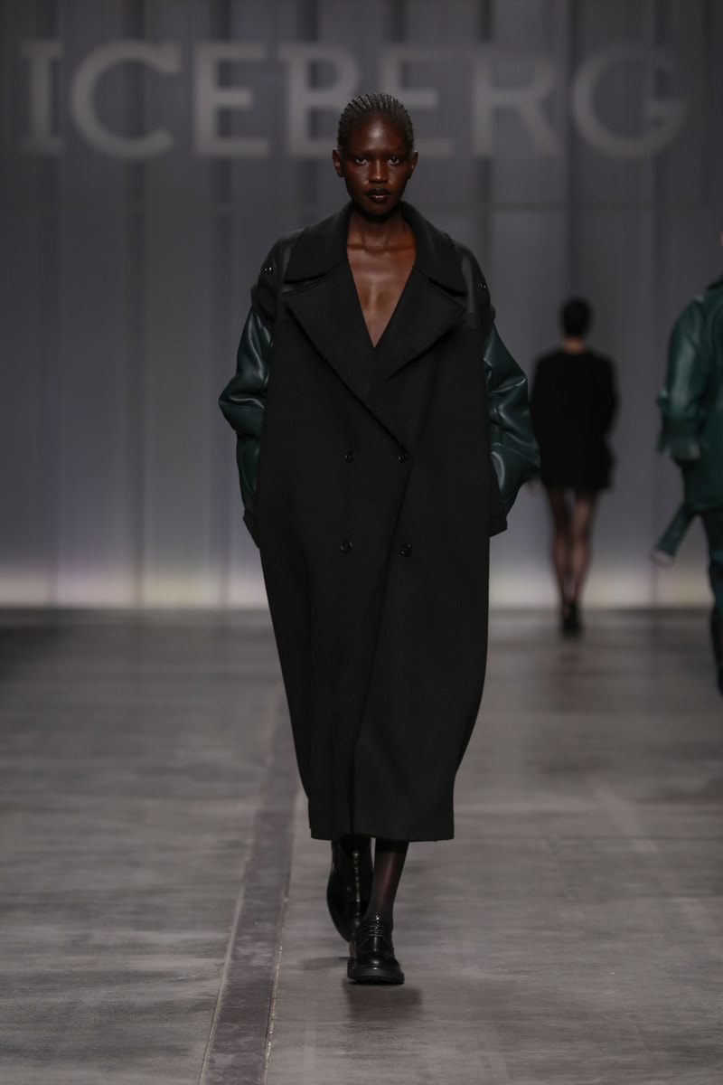 ICEBERG Fall Winter 2024 Milan Fashion Week menswear womenswear runway show James Long