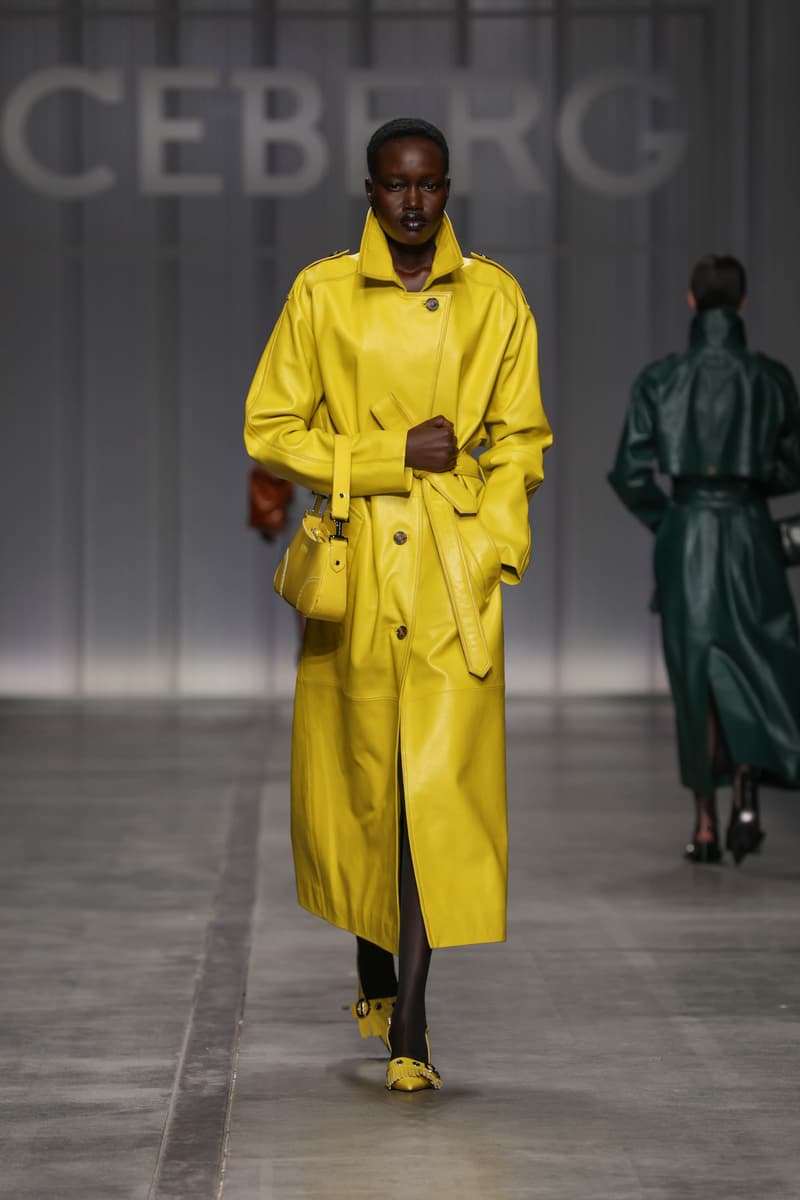 ICEBERG Fall Winter 2024 Milan Fashion Week menswear womenswear runway show James Long