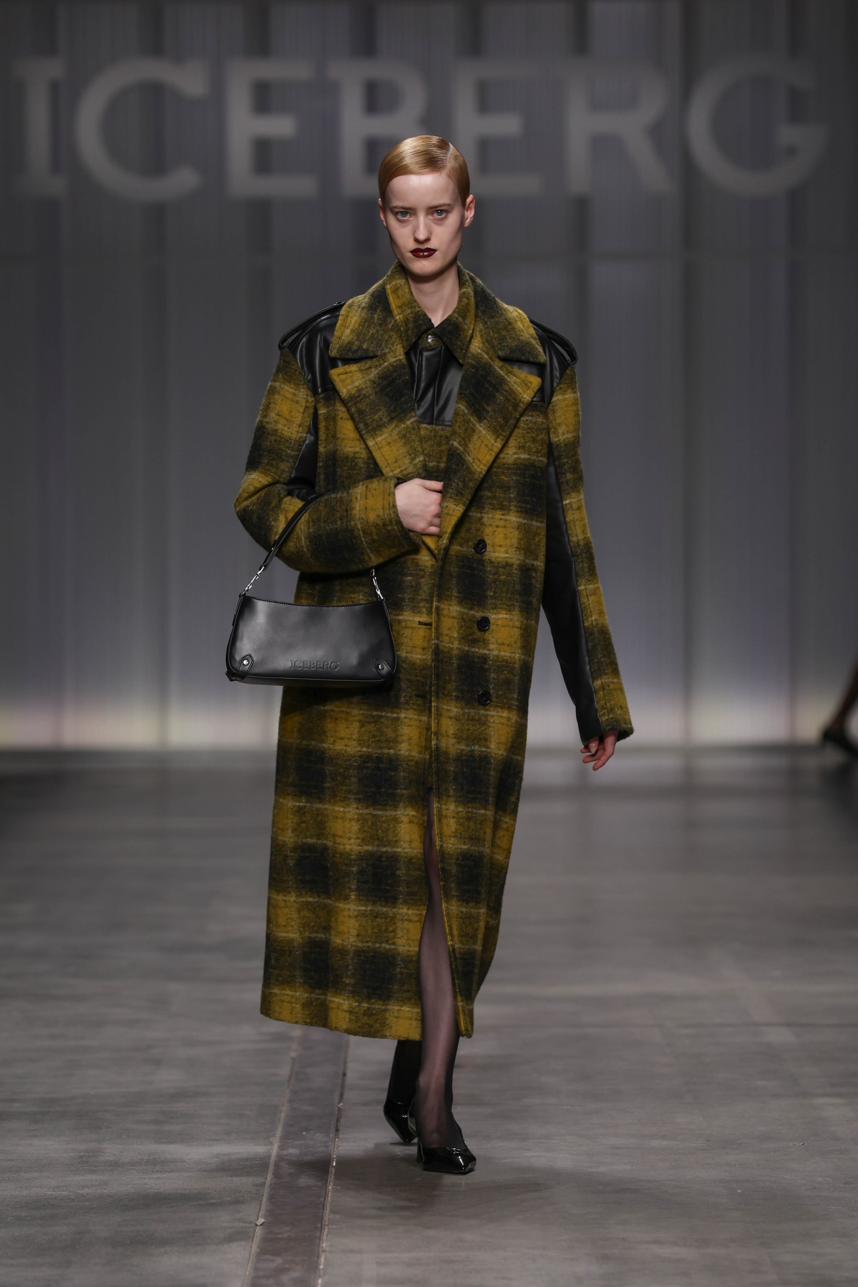ICEBERG Fall Winter 2024 Milan Fashion Week menswear womenswear runway show James Long