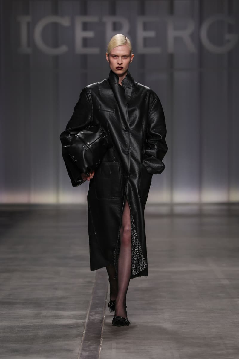 ICEBERG Fall Winter 2024 Milan Fashion Week menswear womenswear runway show James Long