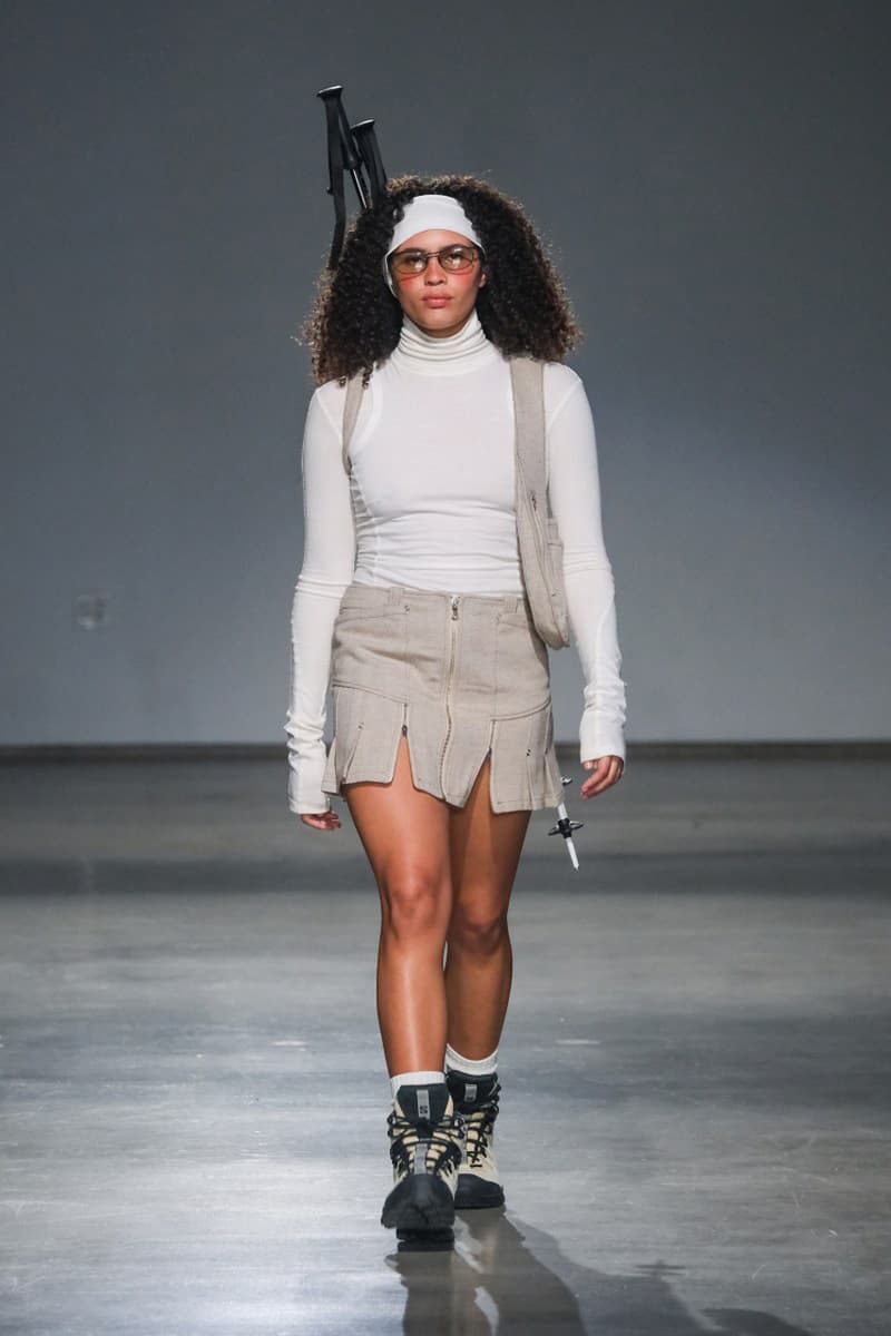 Jane Wade FW24 Makes Strides in Hybridized Style New York Fashion Week Runways