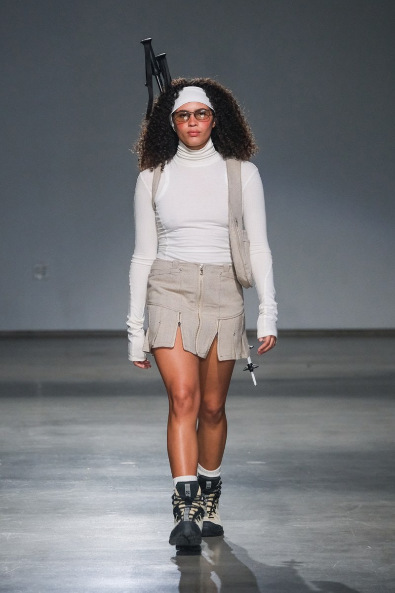Jane Wade FW24 Makes Strides in Hybridized Style New York Fashion Week Runways