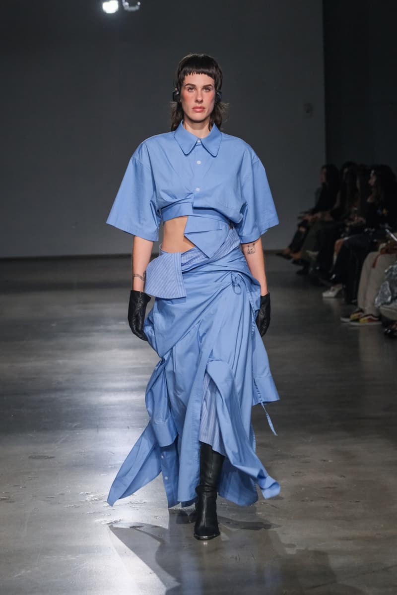 Jane Wade FW24 Makes Strides in Hybridized Style New York Fashion Week Runways