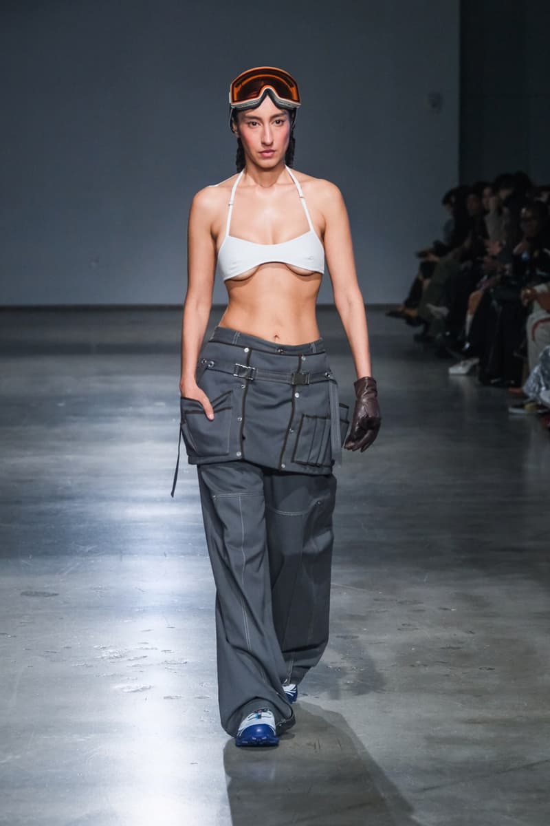 Jane Wade FW24 Makes Strides in Hybridized Style New York Fashion Week Runways