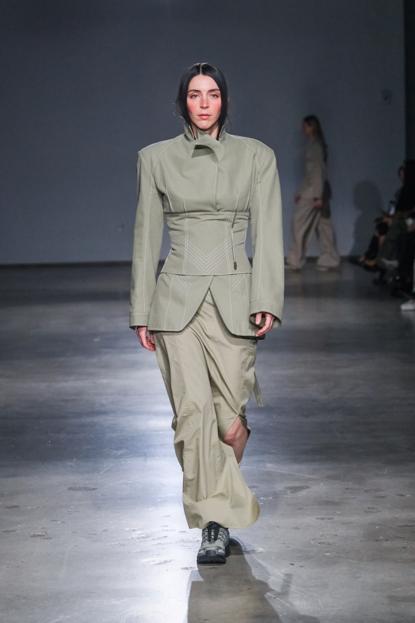 Jane Wade FW24 Makes Strides in Hybridized Style New York Fashion Week Runways