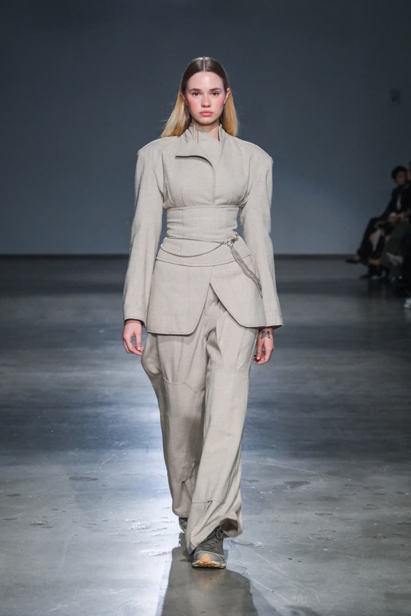 Jane Wade FW24 Makes Strides in Hybridized Style New York Fashion Week Runways