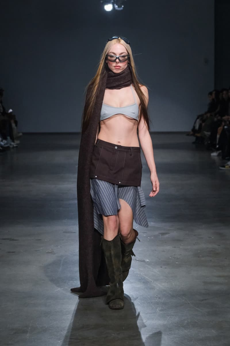 Jane Wade FW24 Makes Strides in Hybridized Style New York Fashion Week Runways