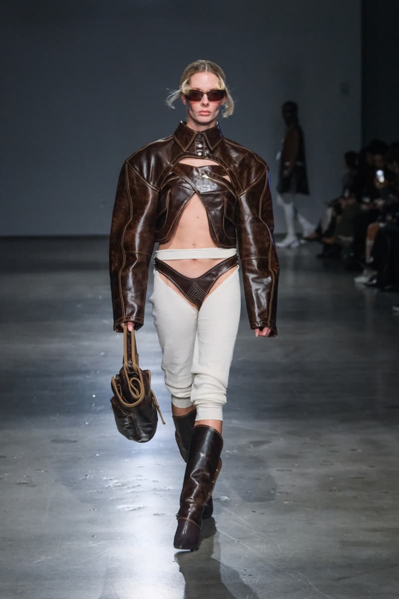 Jane Wade FW24 Makes Strides in Hybridized Style New York Fashion Week Runways