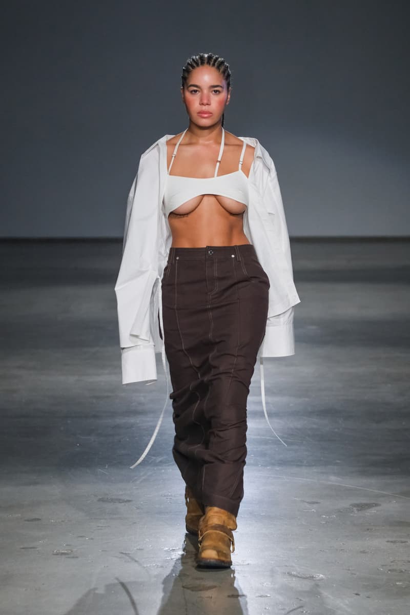 Jane Wade FW24 Makes Strides in Hybridized Style New York Fashion Week Runways