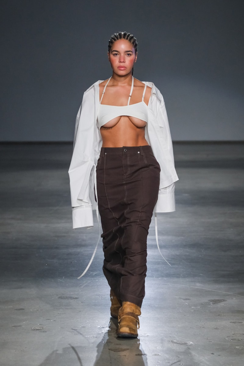 Jane Wade FW24 Makes Strides in Hybridized Style New York Fashion Week Runways