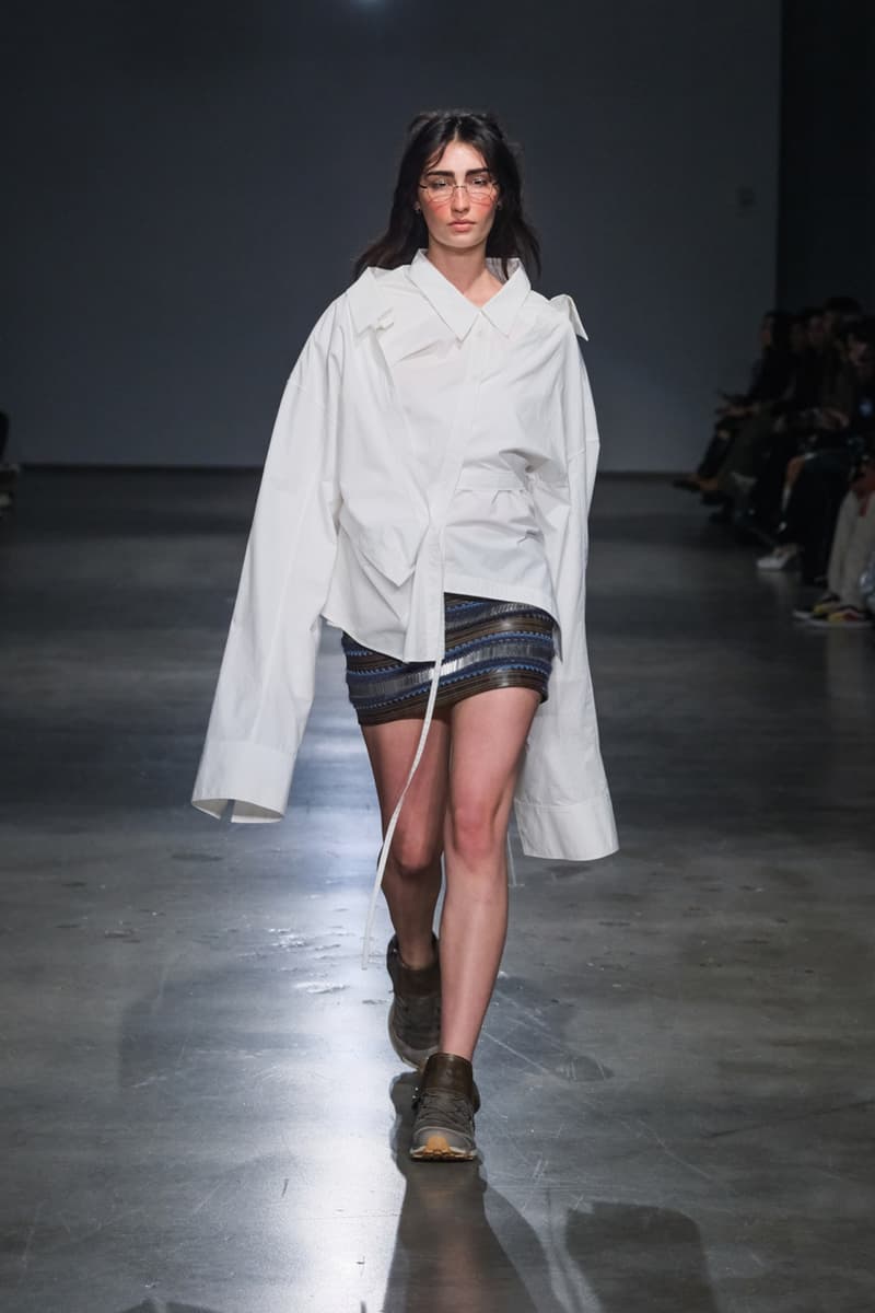 Jane Wade FW24 Makes Strides in Hybridized Style New York Fashion Week Runways