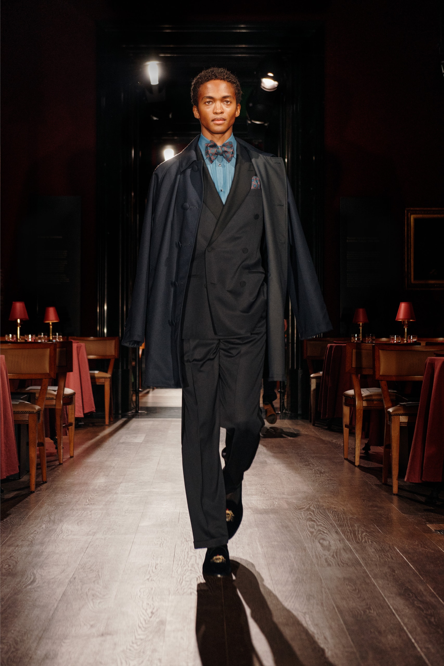 Dunhill Fall Winter 2024 London Fashion Week menswear runway show Simon Holloway