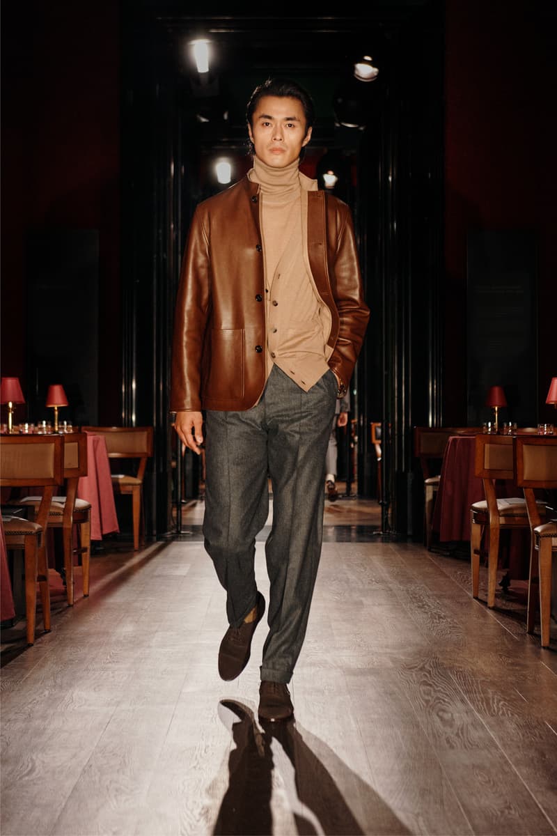 Dunhill Fall Winter 2024 London Fashion Week menswear runway show Simon Holloway