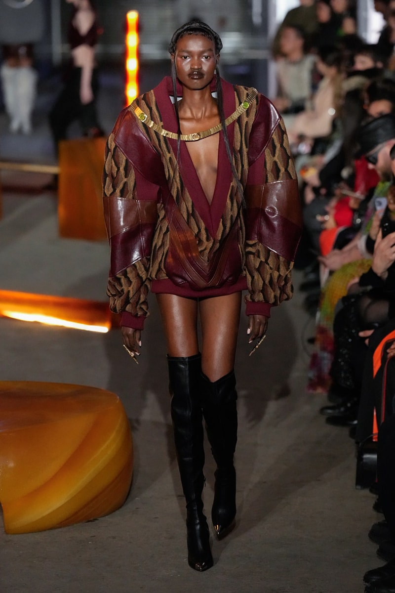 LUAR Fall/Winter 2024 Collection Fashion New York Fashion Week 