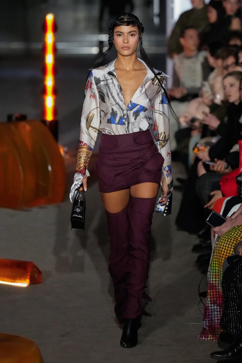 LUAR Fall/Winter 2024 Collection Fashion New York Fashion Week 