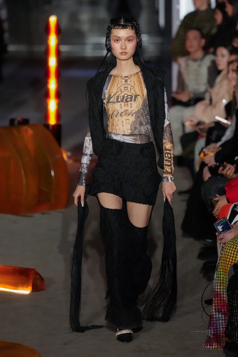 LUAR Fall/Winter 2024 Collection Fashion New York Fashion Week 