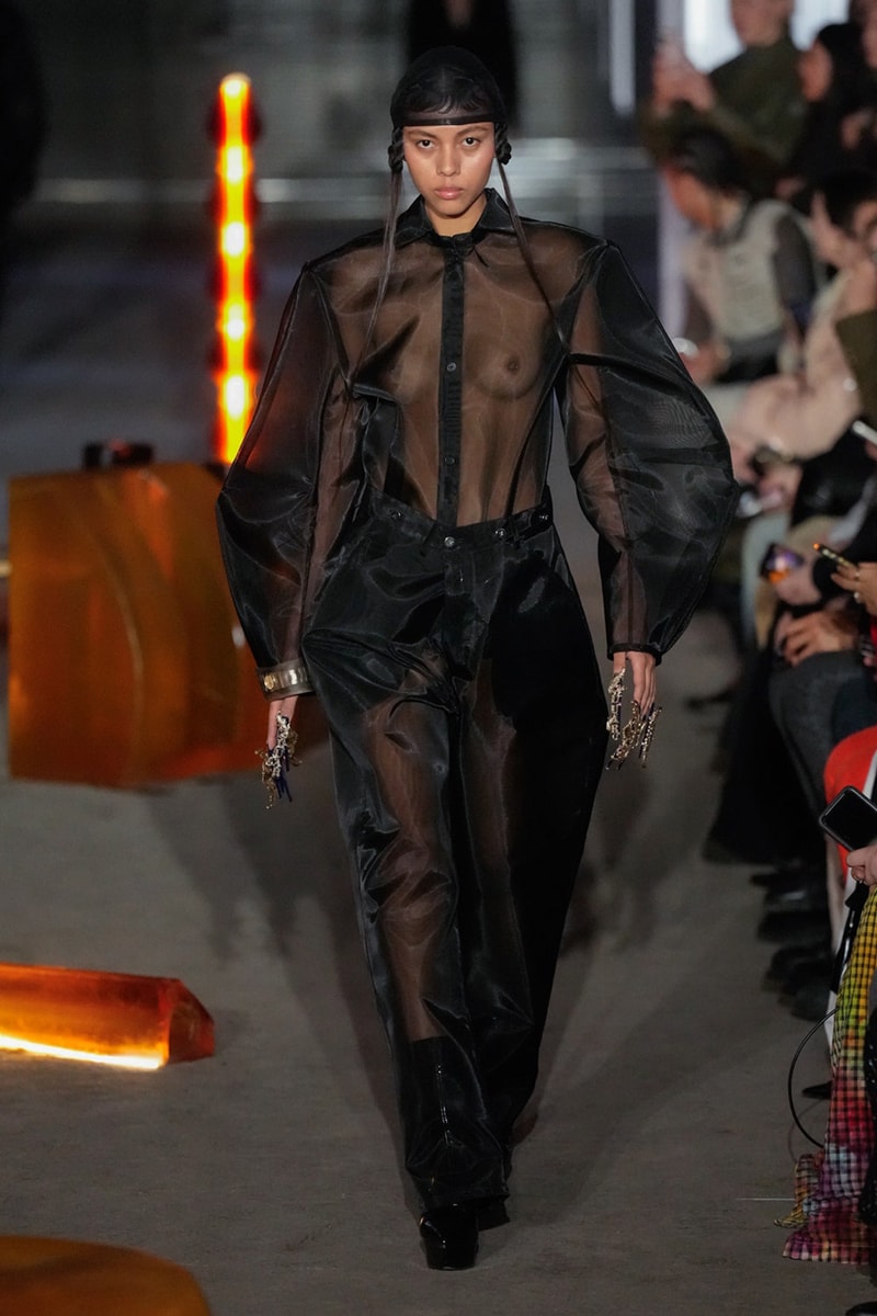 LUAR Fall/Winter 2024 Collection Fashion New York Fashion Week 
