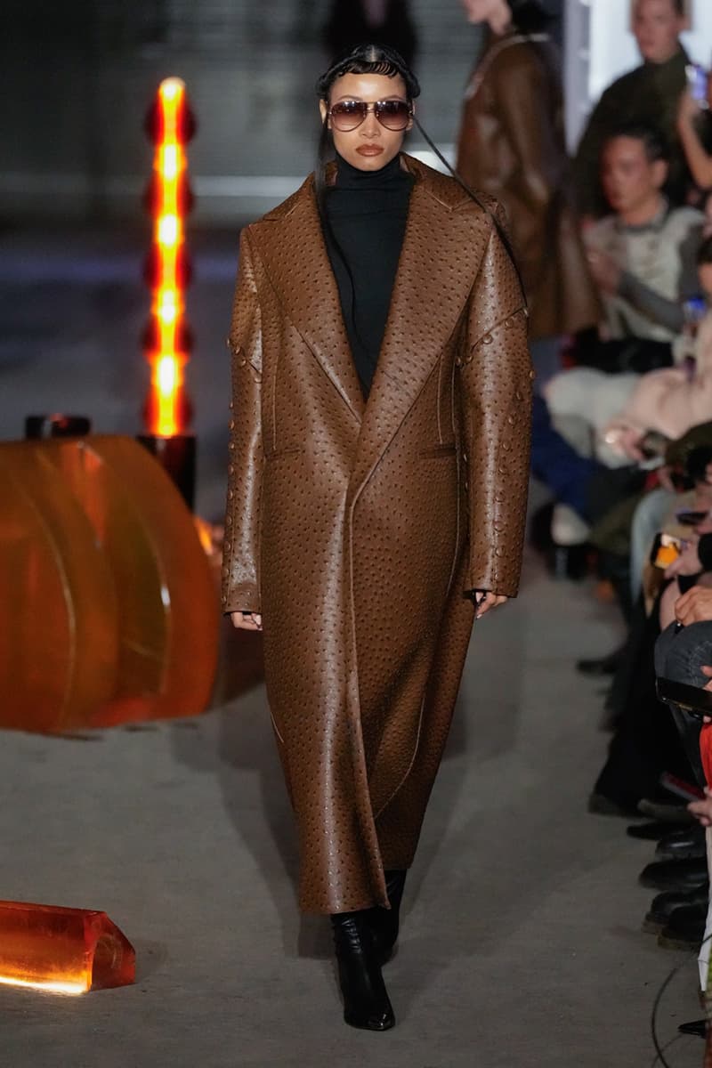 LUAR Fall/Winter 2024 Collection Fashion New York Fashion Week 