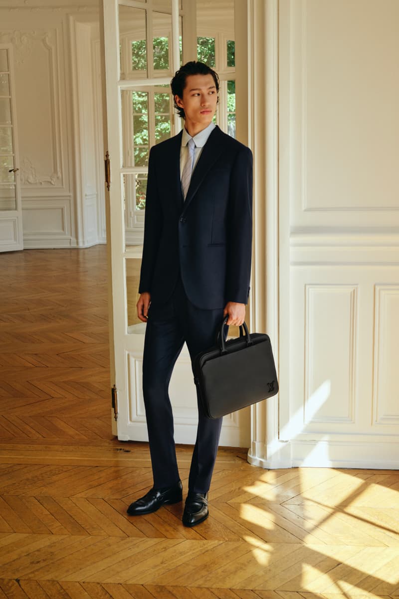 Louis Vuitton FW24 Men’s Formal Collection Fuses Classic and Contemporary Elegance