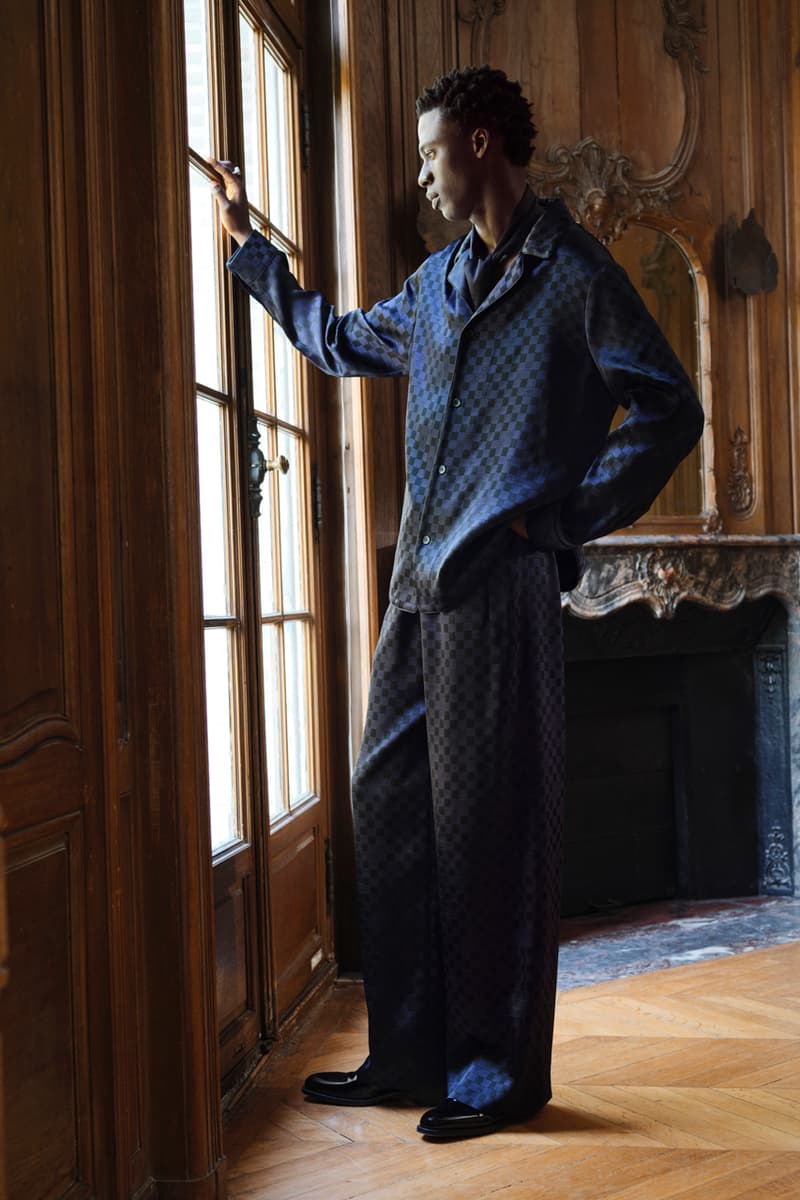 Louis Vuitton FW24 Men’s Formal Collection Fuses Classic and Contemporary Elegance