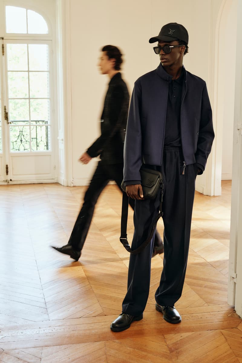 Louis Vuitton FW24 Men’s Formal Collection Fuses Classic and Contemporary Elegance