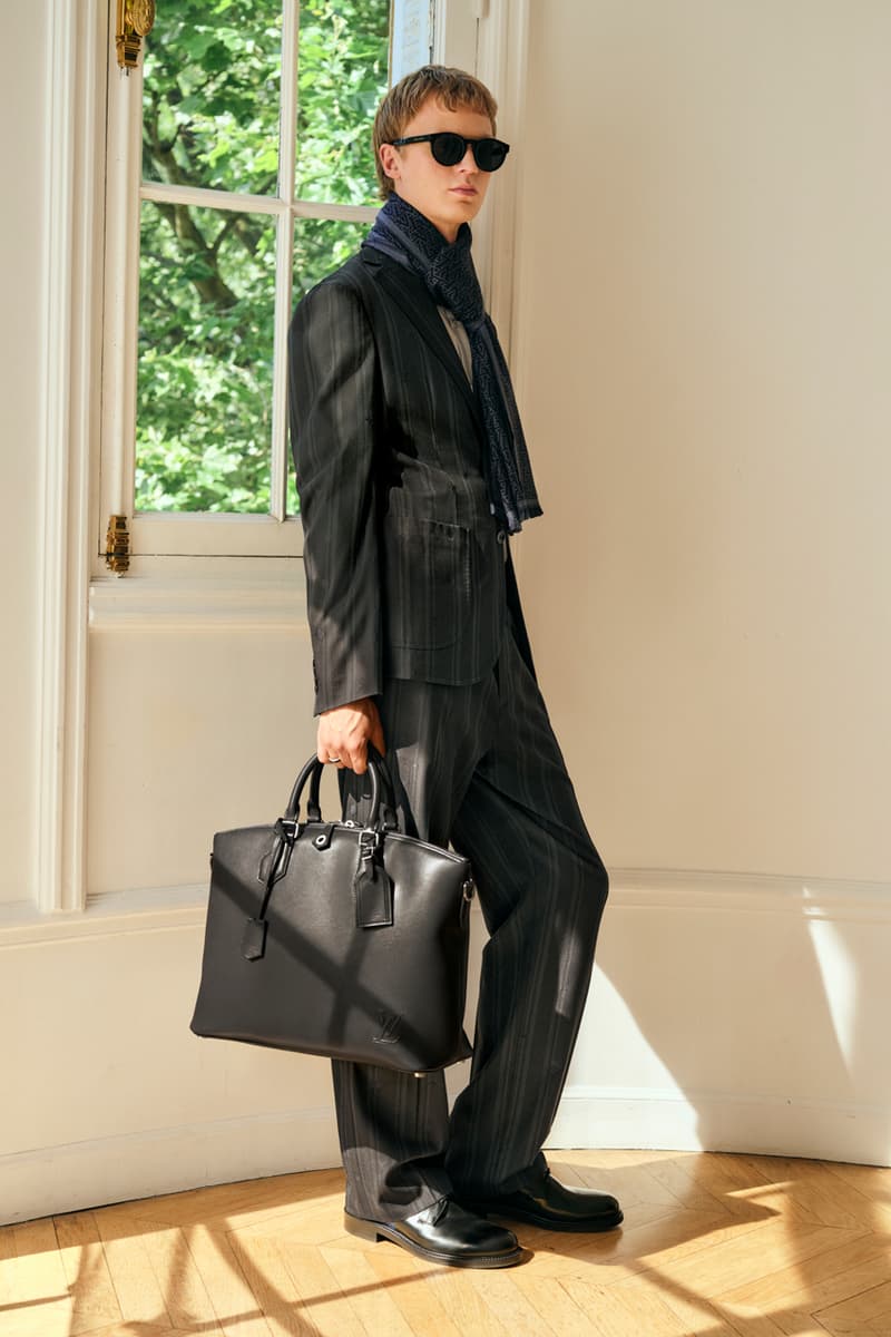 Louis Vuitton FW24 Men’s Formal Collection Fuses Classic and Contemporary Elegance