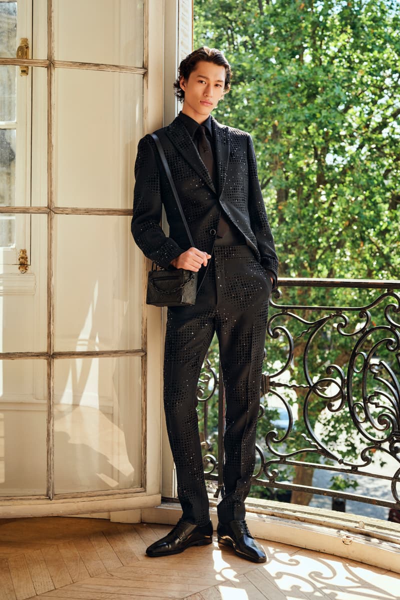 Louis Vuitton FW24 Men’s Formal Collection Fuses Classic and Contemporary Elegance