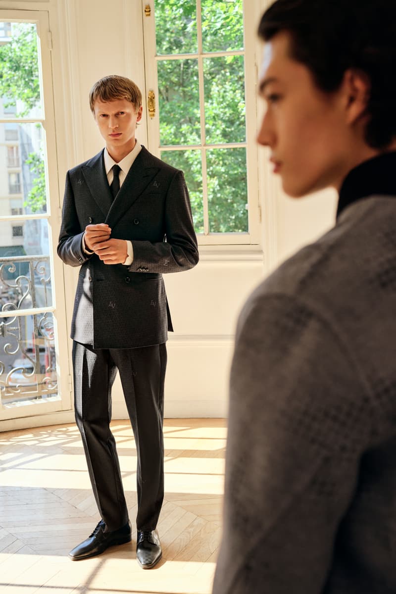 Louis Vuitton FW24 Men’s Formal Collection Fuses Classic and Contemporary Elegance