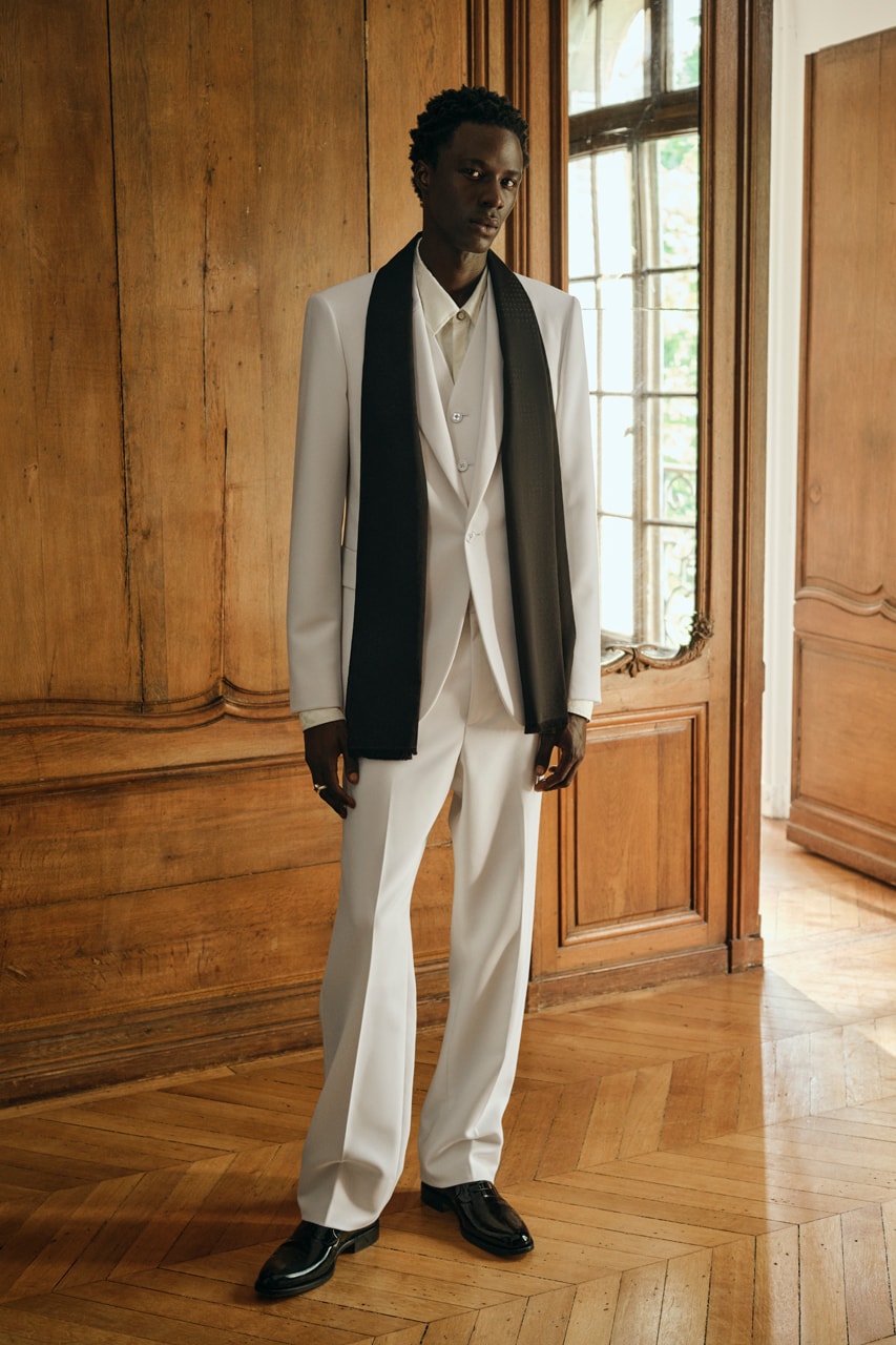 Louis Vuitton FW24 Men’s Formal Collection Fuses Classic and Contemporary Elegance