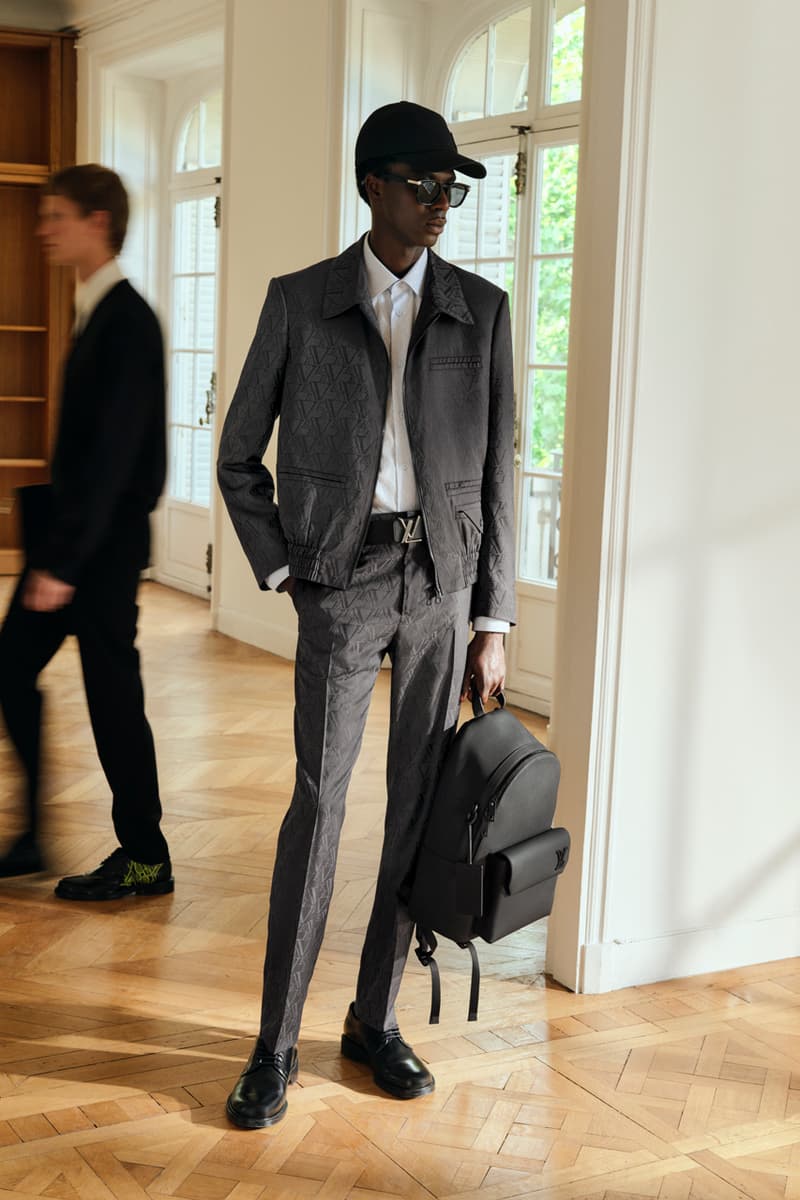 Louis Vuitton FW24 Men’s Formal Collection Fuses Classic and Contemporary Elegance