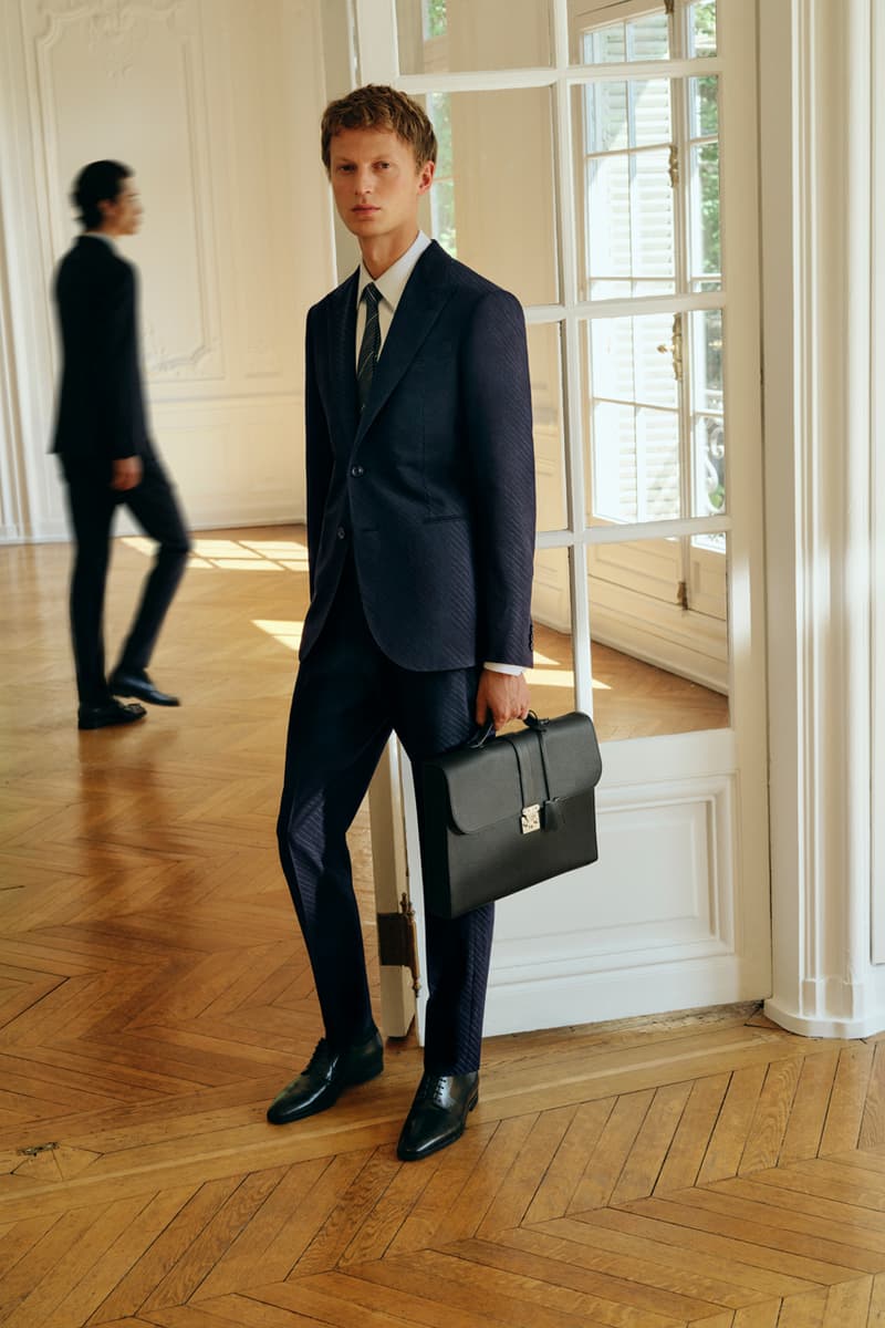 Louis Vuitton FW24 Men’s Formal Collection Fuses Classic and Contemporary Elegance