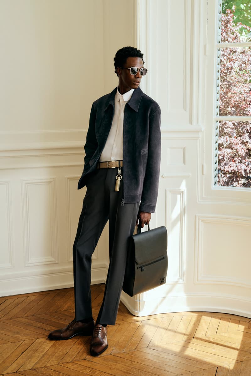 Louis Vuitton FW24 Men’s Formal Collection Fuses Classic and Contemporary Elegance