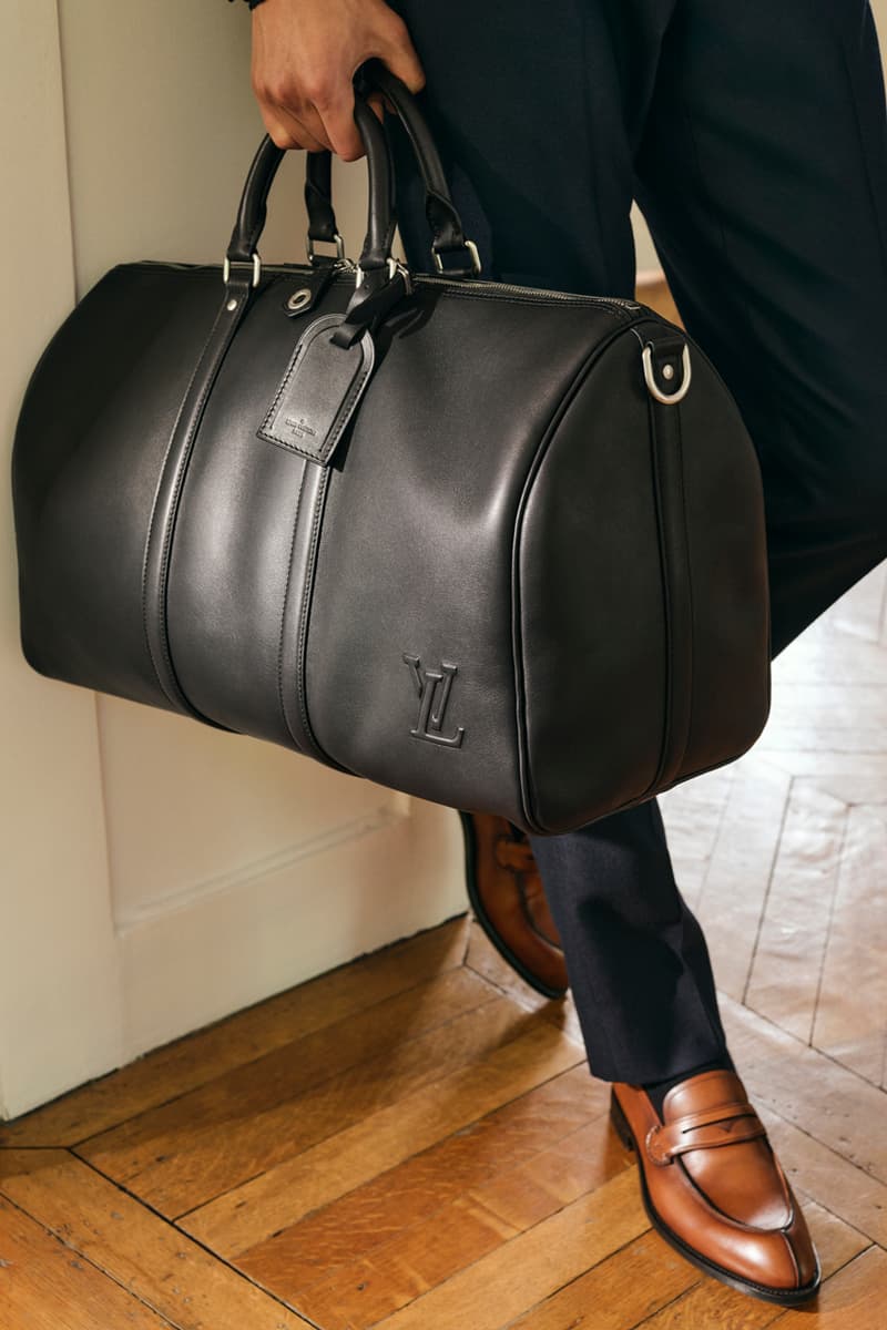 Louis Vuitton FW24 Men’s Formal Collection Fuses Classic and Contemporary Elegance