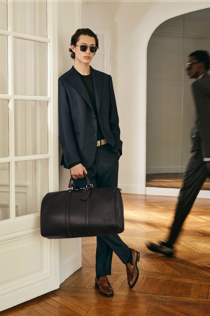 Louis Vuitton FW24 Men’s Formal Collection Fuses Classic and Contemporary Elegance