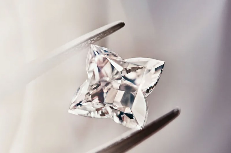 Louis Vuitton Launches LV Diamonds Collection Fashion